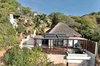 Paisaje cerca de esta casa o chalet