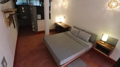 Zona de estar de Casa AVA