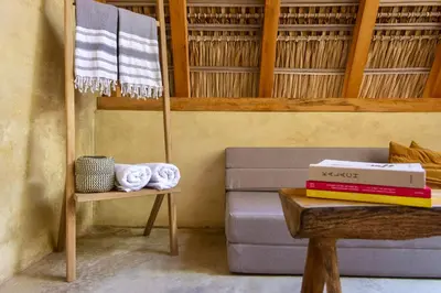 Zona de estar de Agua de Coco