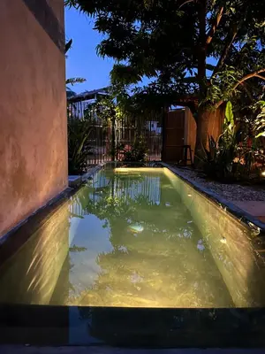 Piscina en o cerca de Agua de Coco