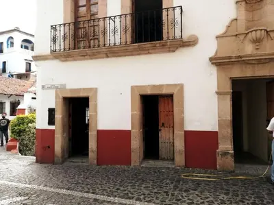 Edificio en el que se encuentra el apartamento