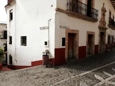 Edificio en el que se encuentra el apartamento
