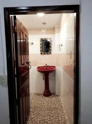 Un baño de La cabaña del TIO PEPE