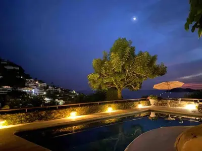 Piscina en o cerca de Preciosa Villa en Marina Las Brisas