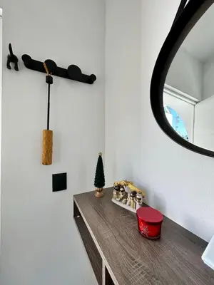 Plano de Loft ËNXË Boutique Habitación Green