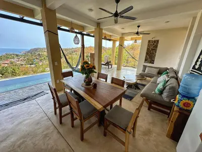 Paisaje cerca de esta villa