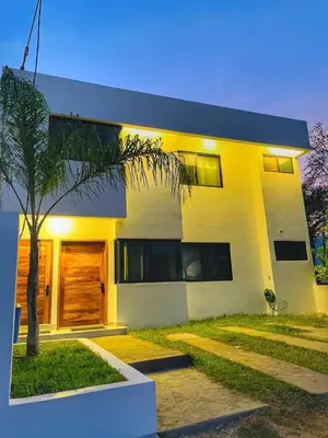 Edificio en el que se encuentra el apartamento