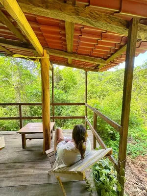 Jardín al aire libre en Yoo'Nashi - Reserva Ecológica y Experiencias Comunitarias