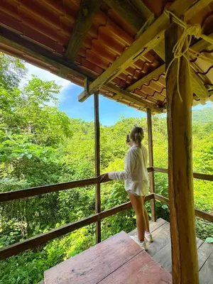 Clientes alojados en Yoo'Nashi - Reserva Ecológica y Experiencias Comunitarias
