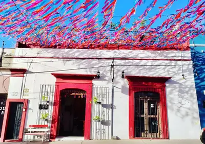 Edificio en el que se encuentra la posada u hostería