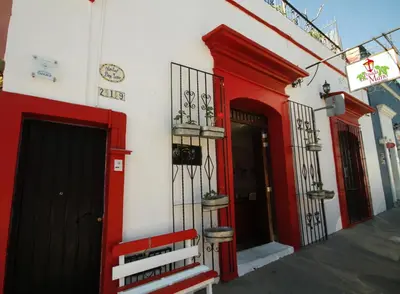 Edificio en el que se encuentra la posada u hostería