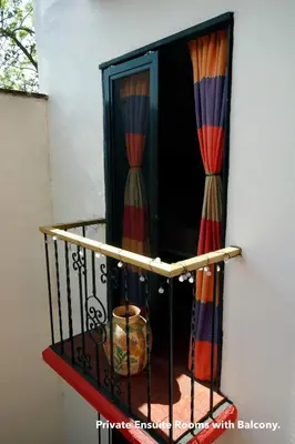 Un balcón o terraza de Posada Don Mario