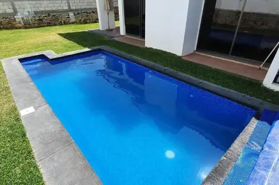 Piscina en o cerca de Casa en lomas de Cocoyoc