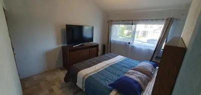 Una televisión o centro de entretenimiento en Casa en lomas de Cocoyoc