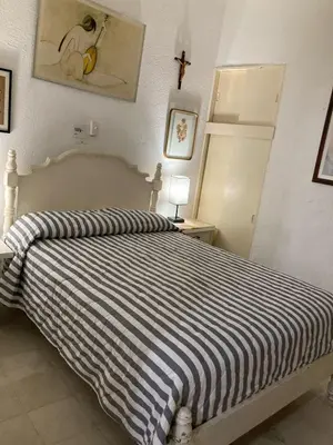 Cama o camas de una habitación en Villa Covadonga