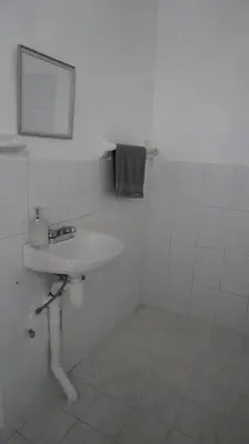 Un baño de Alberto departamento en centro Histórico Oaxaca