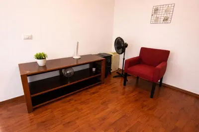 Zona de estar de Rinconcito de Paz en Xalapa