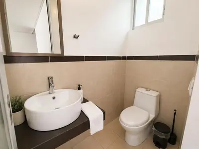 Un baño de Departamento encanto Sipeh en Xalapa