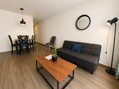 Zona de estar de Departamento encanto Sipeh en Xalapa