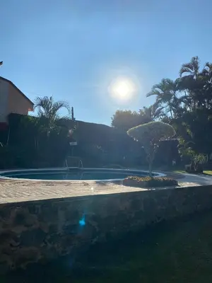 Piscina en o cerca de Quinta Ángeles