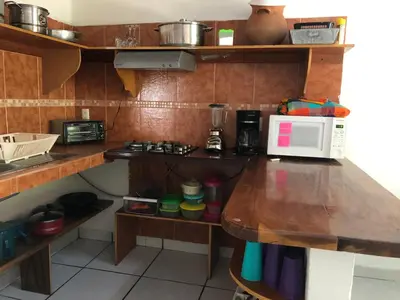 Una cocina o zona de cocina en Casa en Juan Angel Ver