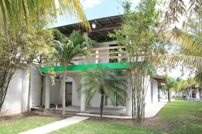 Jardín al aire libre en Casa en Juan Angel Ver