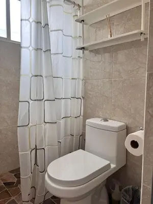 Un baño de Casa Múkara del Puerto