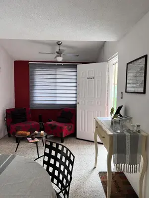 Zona de estar de Casa Múkara del Puerto