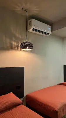 Cama o camas de una habitación en Hotelito s