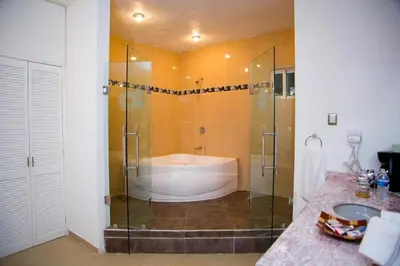 Un baño de Nuevo Amanecer