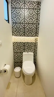 Un baño de Casa Sierra Negra