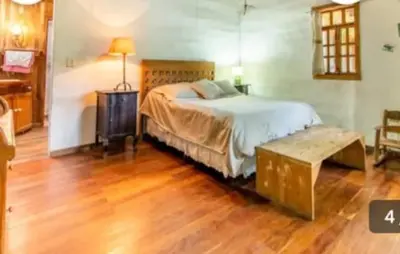 Cama o camas de una habitación en Teques Escape Natural