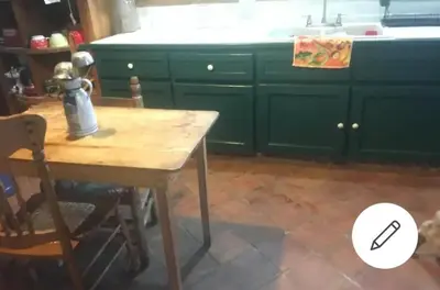 Una cocina o zona de cocina en Teques Escape Natural