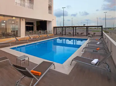 Piscina en o cerca de Hotel Yes Inn Nuevo Veracruz