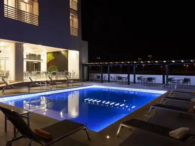 Piscina en o cerca de Hotel Yes Inn Nuevo Veracruz