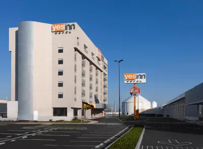 Edificio en el que se encuentra el hotel