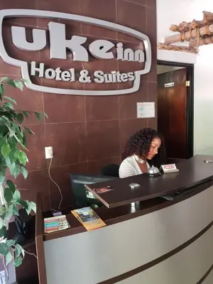 Clientes alojados en Ukeinn centro