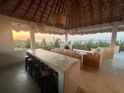 Plano de habitación en Casa Palma y Coco