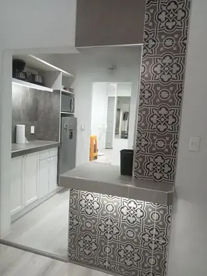 Una cocina o zona de cocina en EL LOFT DE COYOACAN