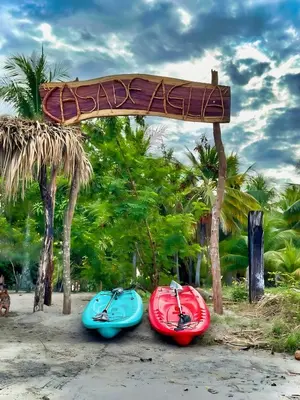 Plano de Cabañas Casa de Agua