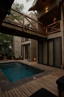 Piscina en o cerca de Punta Tamarindo