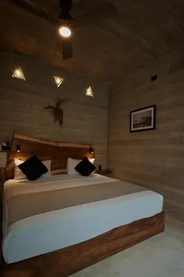 Cama o camas de una habitación en Punta Tamarindo