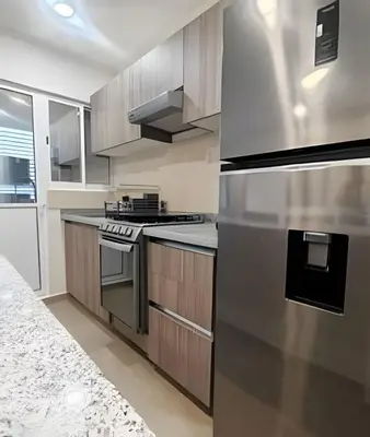 Una cocina o zona de cocina en Dream Lagoons Veracruz