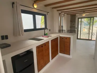 Una cocina o zona de cocina en DOMA - Resort