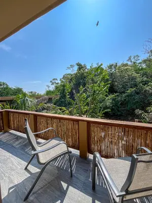 Un balcón o terraza de Quinta Viajero