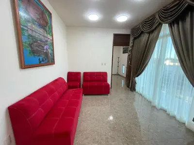 Zona de estar de HOTEL OTOMI