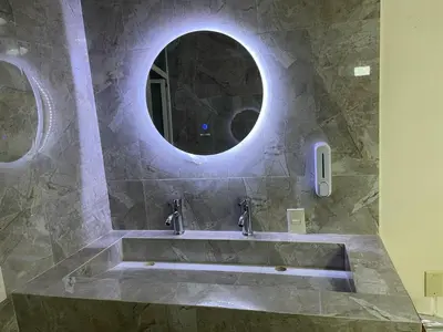 Un baño de HOTEL OTOMI