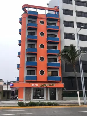 Edificio en el que se encuentra el hotel
