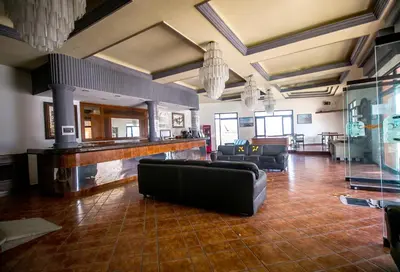 Zona de estar de Hotel Candilejas Playa