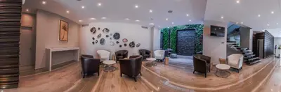 Zona de estar de Hotel Zenith